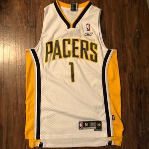 STEPHEN JACKSON INDIANA PACERS REEBOK JERSEY